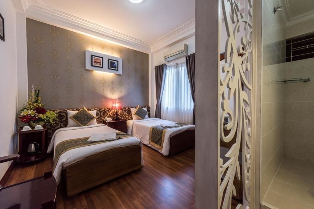 Saigon Odyssey House Hotel Ho Şi Min Exterior foto