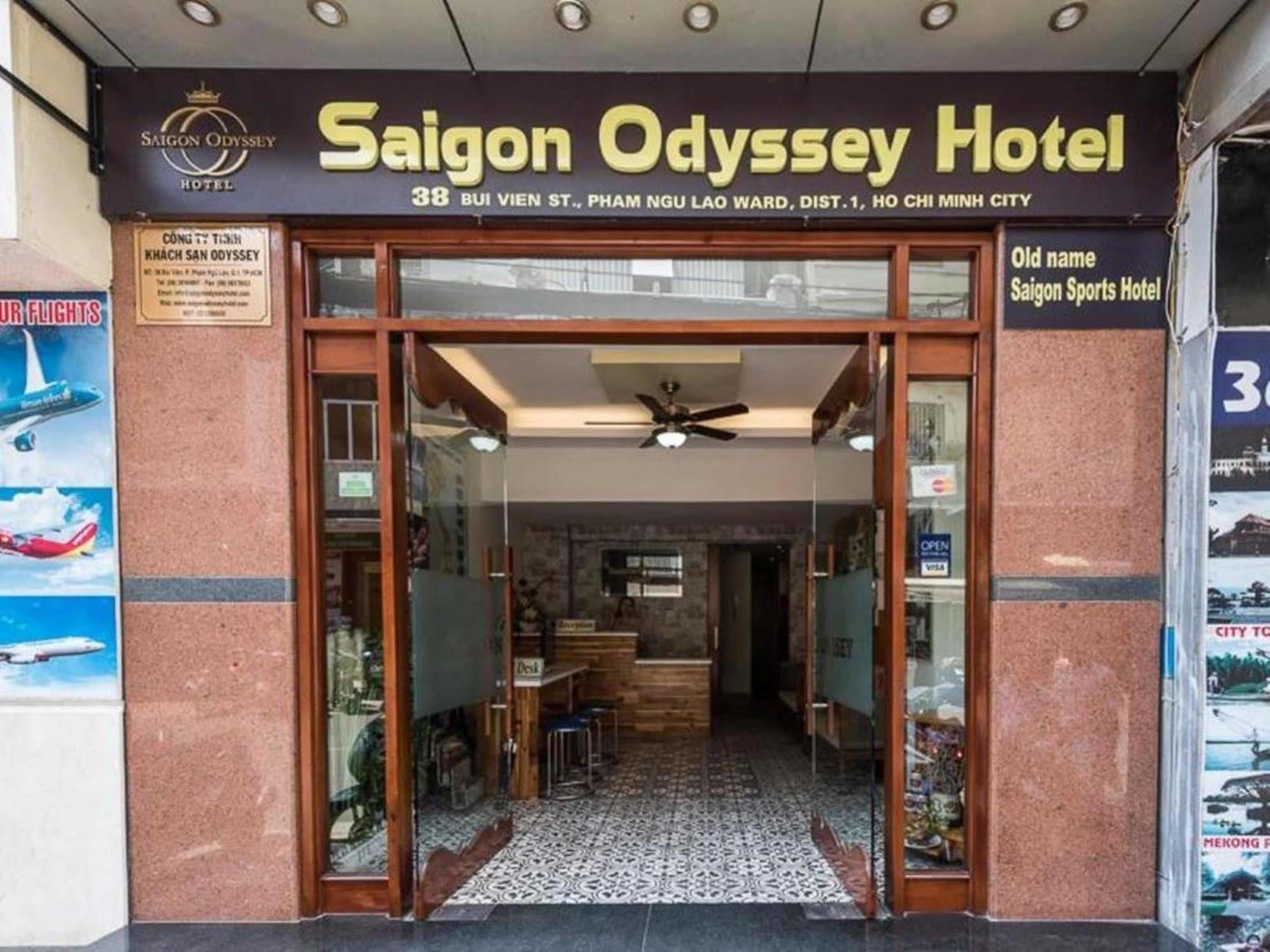 Saigon Odyssey House Hotel Ho Şi Min Exterior foto