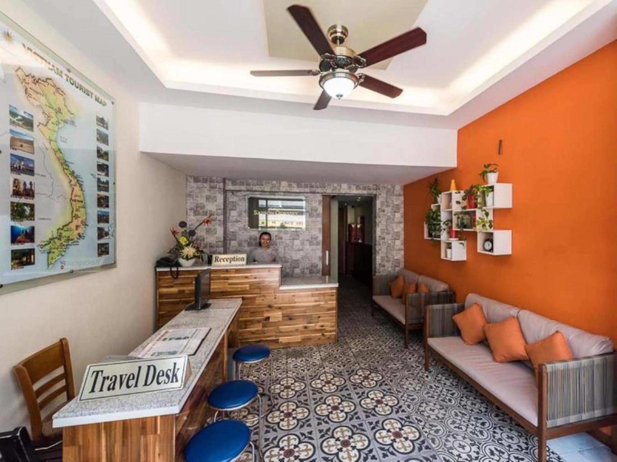 Saigon Odyssey House Hotel Ho Şi Min Exterior foto