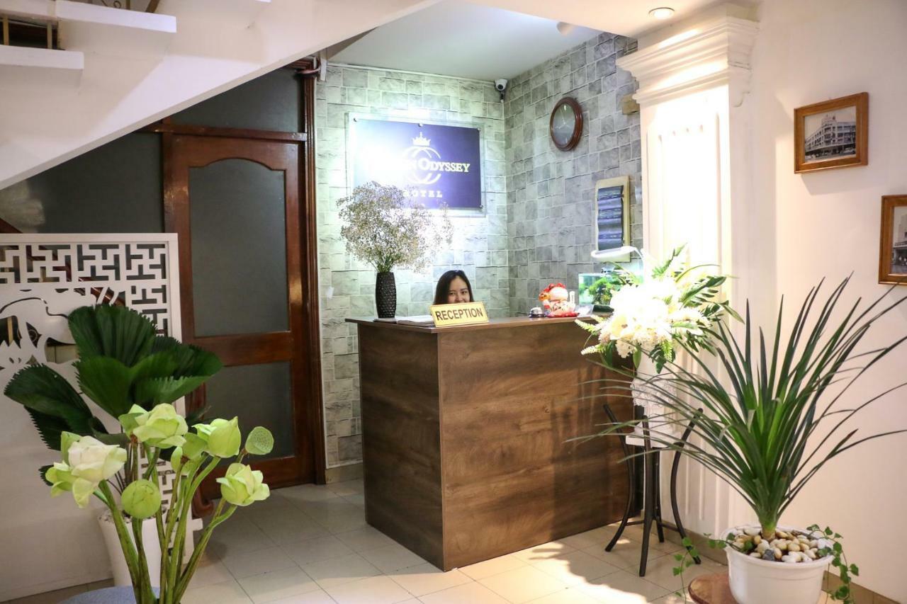 Saigon Odyssey House Hotel Ho Şi Min Exterior foto