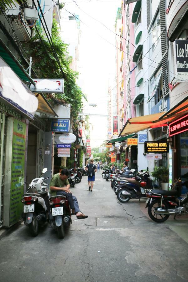 Saigon Odyssey House Hotel Ho Şi Min Exterior foto